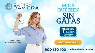 Mira qué bien sin gafas con Clínica Baviera | Clínica Baviera