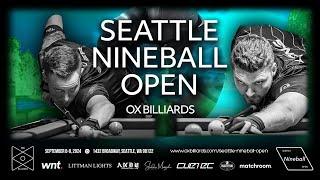 Tyler Styer vs Jeremy Long | Top 16 | WNT Seattle Nineball Open 2024 | OX Billiards