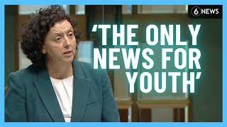 6 News is 'ONLY' news channel to reflect youth perspectives: Monique Ryan | 6 News