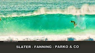 Surfing  Slater - Fanning - Parko - Medina & Co