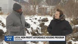 Local nonprofit to create dozens of affordable homes in Saginaw