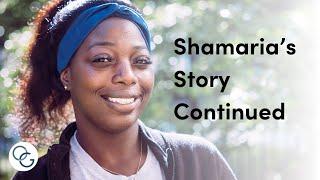 Graduation at Toby’s Place - Shamaria’s Story Continued