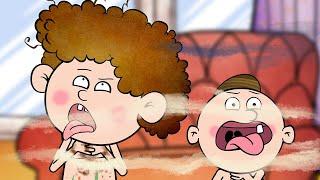 LAUNDRY | The Grimes | Funny rhyming bathtime & bedtime stories for kids!