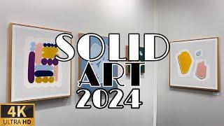 [PARIS ART FAIR] SOLID'ART PARIS 2024(4K ULTRA HIGH DEFINITION) 06/MAY/2024