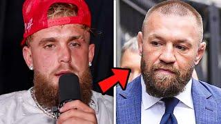 Jake Paul Responds To Conor McGregor GUILTY Case