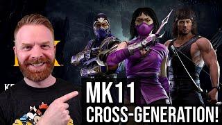 Mortal Kombat 11 Ultimate: Kombat Pack 2 - Rambo, Mileena, Cross-Play and Cross-Gen