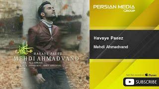 Mehdi Ahmadvand - Havaye Paeez