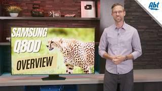 2024 Samsung Q80D Series 4K QLED Overview