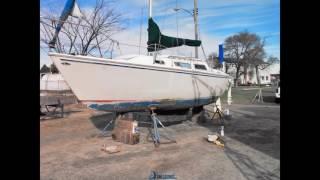 1978 Catalina 25' Sailboat For Sale