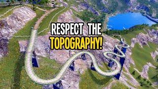 Respecting the Topography with Area of Outstanding Natural Beauty in Cities Skylines