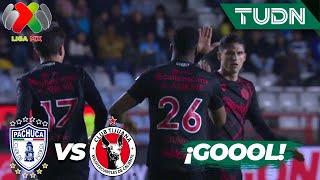 ¡GRAN GOL! Zúñiga hace el del honor | Pachuca 3-1 Tijuana | Liga Mx - CL2025 J12 | TUDN