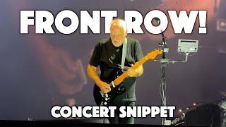 [FRONT ROW!] David Gilmour Rome Concert! (28.09.2024)