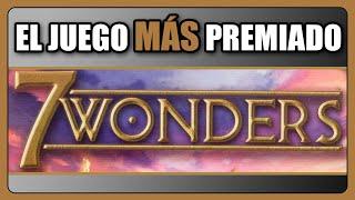 Cómo se juega a 7 WONDERS - TUTORIAL - Juegos de Mesa - unna