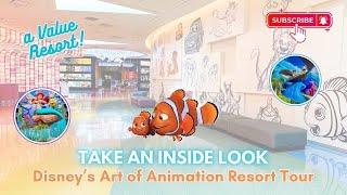 Disney's Art of Animation walk through