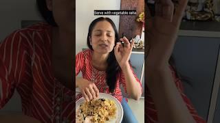 Aaj banayi unki favourite paneer biryani #ashortaday #khaudostsanjeevseth #sanjeevseth