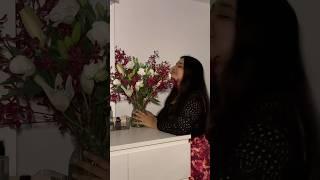 Easy flower arrangement technique #flower #arrangement #ishqhai #trendingreels #easysteps #tutorial