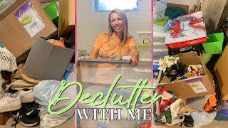 Clean Up Your Space! Declutter with Me! Clutter Free Motivation!