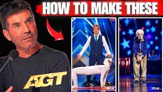 How to Make $100K/Month with America's got talent Ai Videos & Go Viral