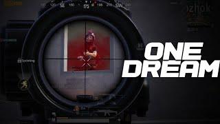 ONE DREAM | PUBG MOBILE MONTAZE | blade787