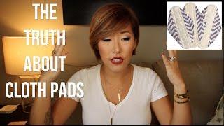 I TRIED REUSABLE PADS *WARNING REAL BLOOD* | ItsJustKelli