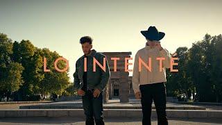 Franco Rey, Blas Cantó - Lo Intenté (Video Oficial)