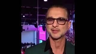 Dave Gahan at the Planned Parenthood Foundation Gala at SPRING STUDIOS New York 1st May 2018