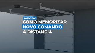 Como memorizar um novo comando no ROSSO EVO - Motorline Academy