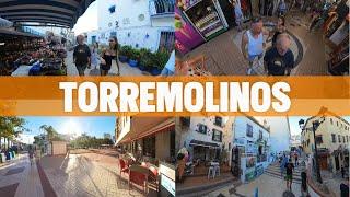 Torremolinos Costa Del Sol Spain virtual tour Insta360 X3 walk from The All Blacks Irish Pub