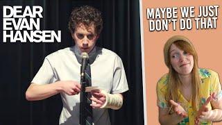 The Conflicted Horror of DEAR EVAN HANSEN | Explained