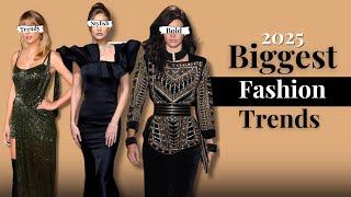 The Fashion Trends of 2025 (and How to Prepare for Them)