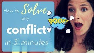 HOW TO RESOLVE A CONFLICT IN 3 MINUTES WITH NVC (TRY THIS!)