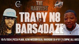 Bars4daze vs Trady N8 | The Harvest | Hosted by TBG | Casual Conflicts Rap Battle