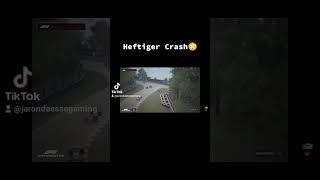 Heftiger Crash