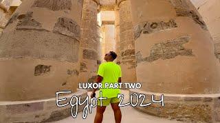 LUXOR EGYPT | PART TWO