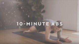 10-Minute Ab Workout With Calvin Corzine