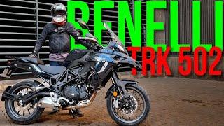 BENELLI TRK 502 EU5  Prueba  / Test / Review | Caballero Motorista