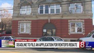 Connecticut Renters' Rebate Program deadline is here