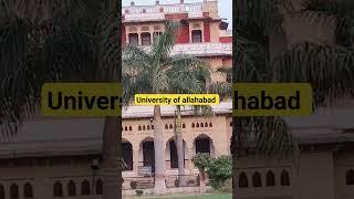 University of allahabad #viral #motivation #upsc #upscmotivation