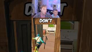 KID BROKE INTO MY HOUSE.. (fortnite)