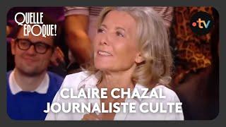 Claire Chazal : la dernière journaliste star ? - #QuelleEpoque 27/04/2024