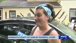 Monmouth County hit hard by powerful storm