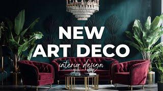 New Art Deco Interior Design : Reviving Unique Spaces with Character