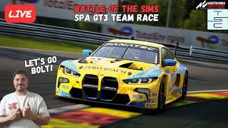 Battle of the Sims with TSC - ACC GT3 Spa Team Race