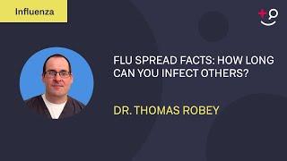 Flu Spread Facts: How Long Can You Infect Others?