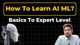 How To Learn AI ML? AI, Machine learning, Deep learning & Generative AI Explained!