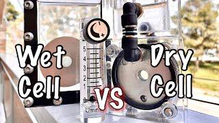 Wet Cell VS Dry Cell. Hydrogen Generator HHO. Fuel from Water