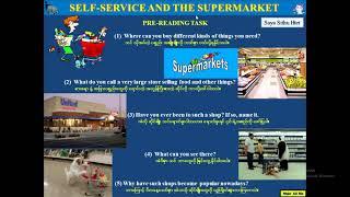 Unit 5 - Self-service and the Supermarket