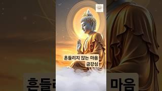 흔들리지 않는 마음_금강심