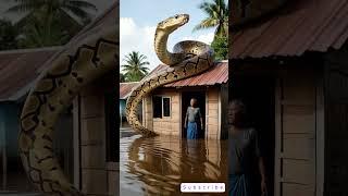 Huge Snake Found Inside House!  Shocking Discovery!