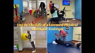 Day In The Life of A Physical Therapist Assistant!!